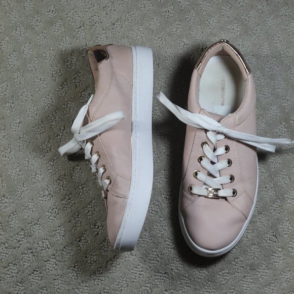 Liz Claiborne Size 7M Pink Warwick Fashion Sneakers - Picture 1 of 6